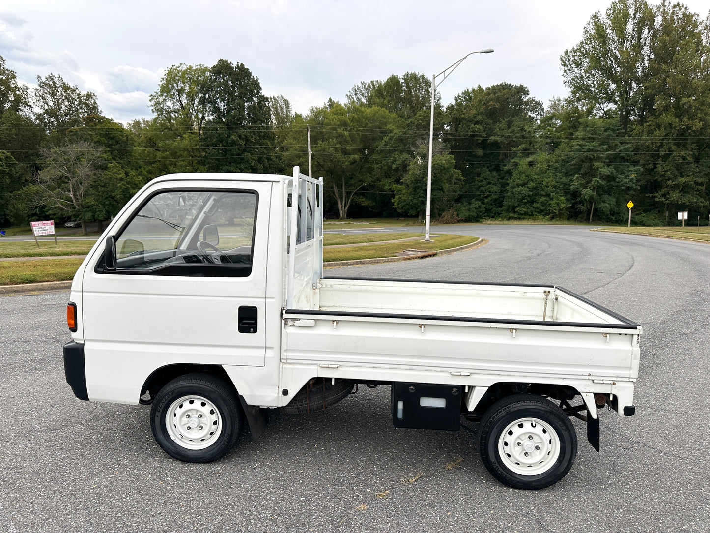 1991 HONDA ACTY SDX 4WD - 16k Miles — LOT#650