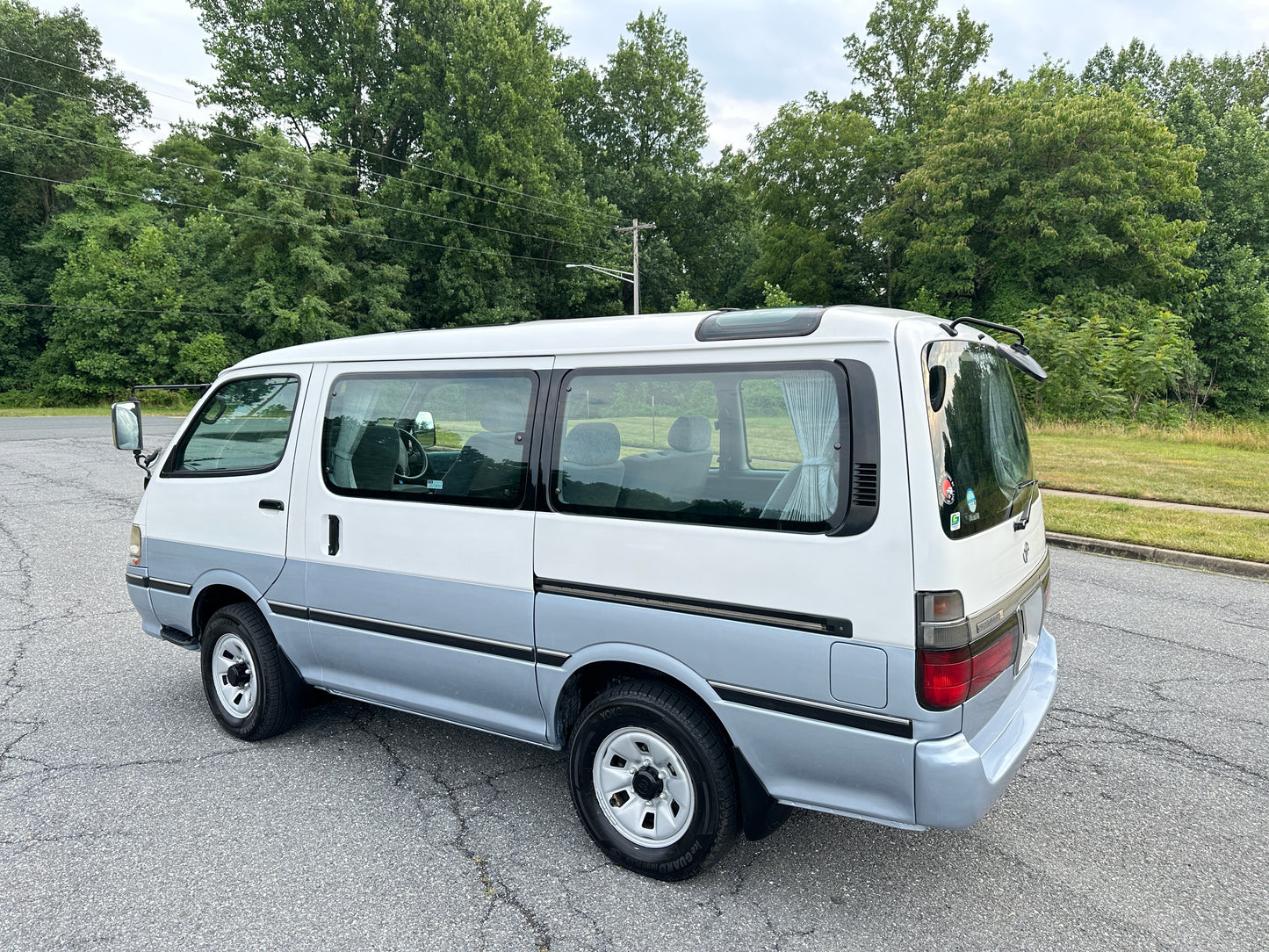 1996 TOYOTA HIACE SUPER CUSTOM G KZH106
