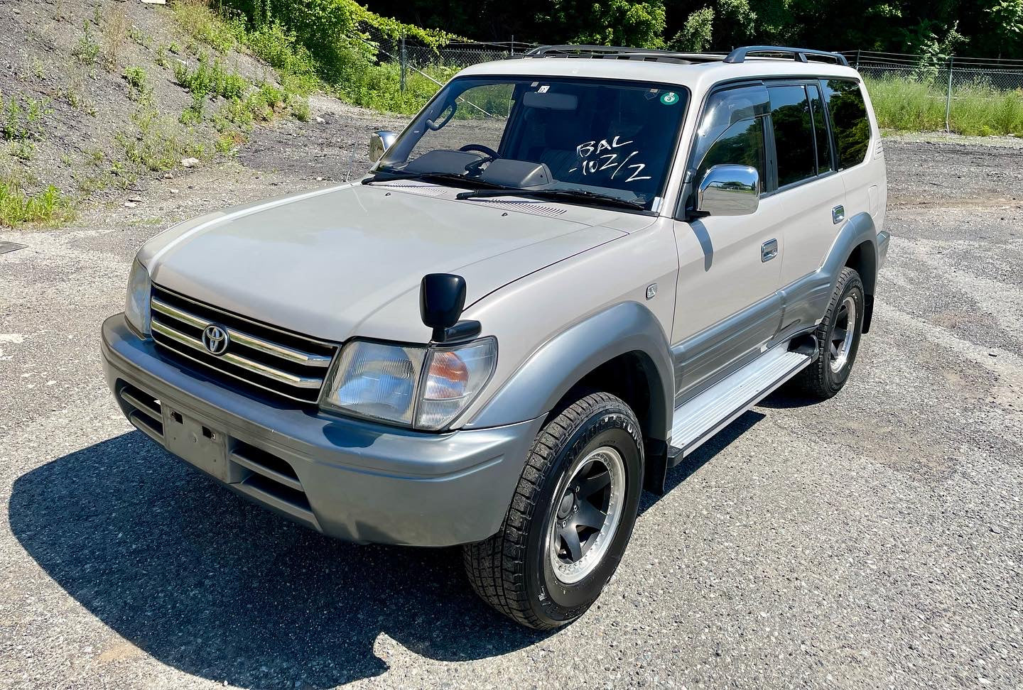 1997 Toyota Land Cruiser Prado TZ KZJ95