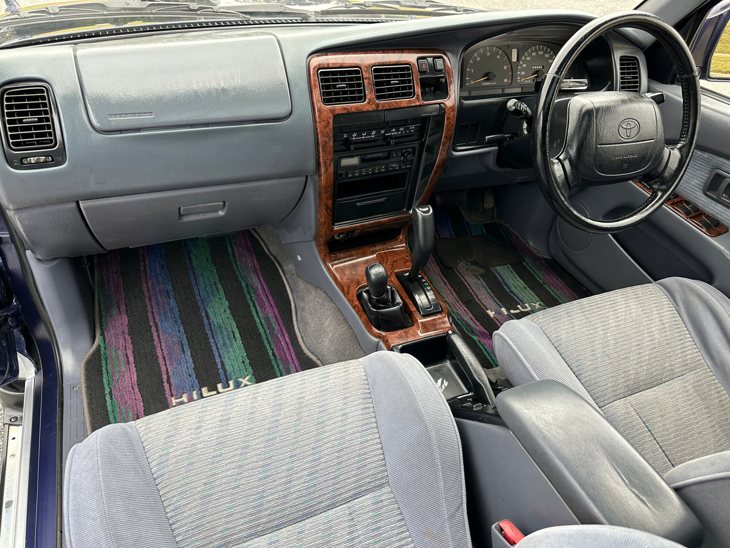 1996 Toyota Hilux Surf SSR-G - 4WD - INTERCOOLED TURBO DIESEL — LOT#655