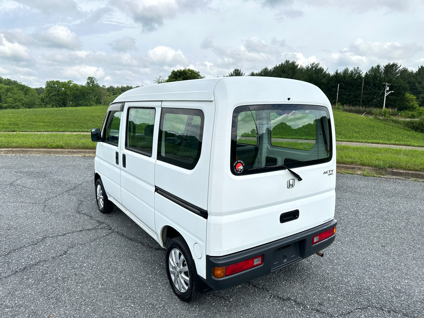 1999 HONDA ACTY SDX VAN GD-HH6