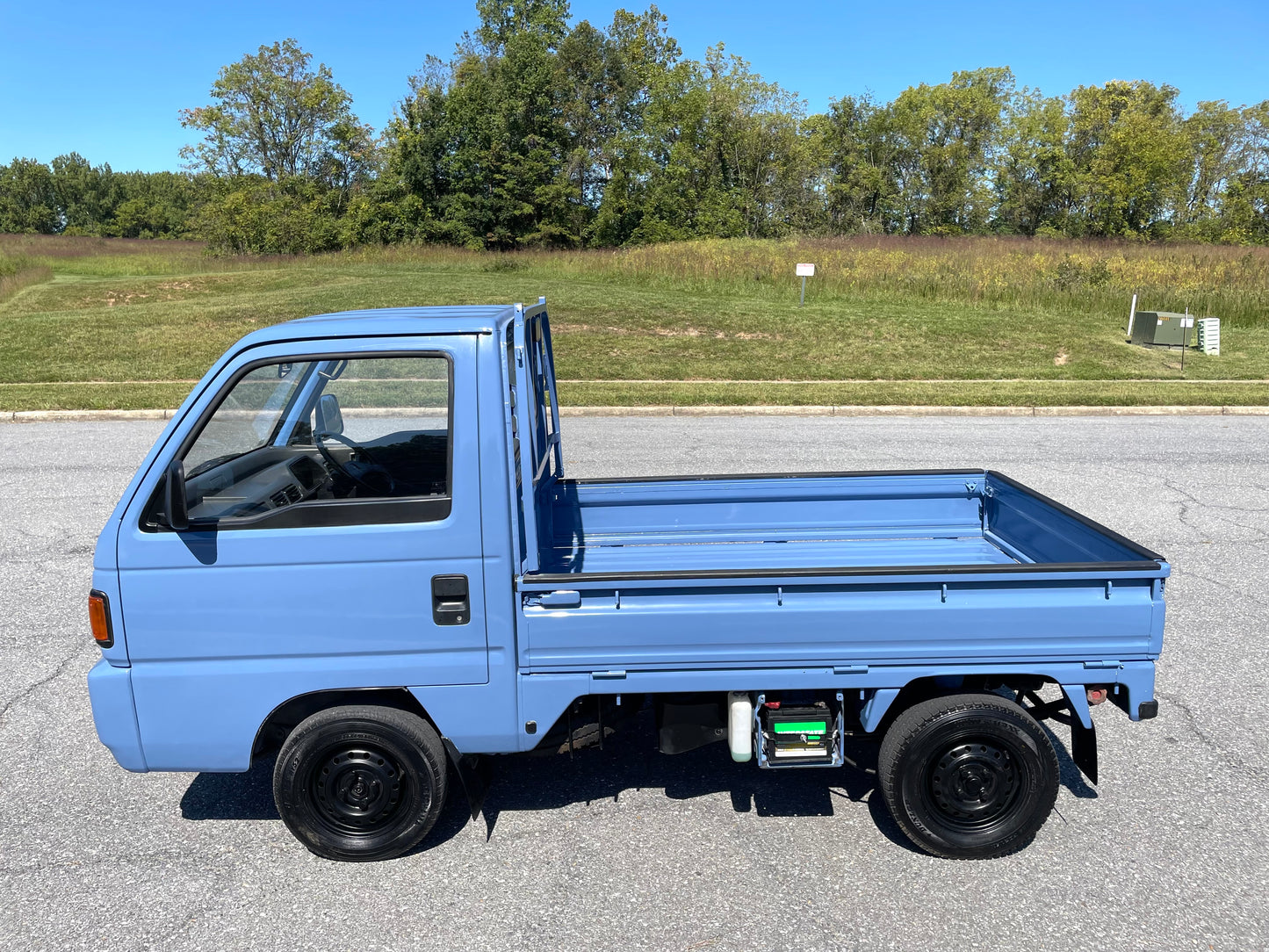 1991 HONDA ACTY ATTACK V-HA4