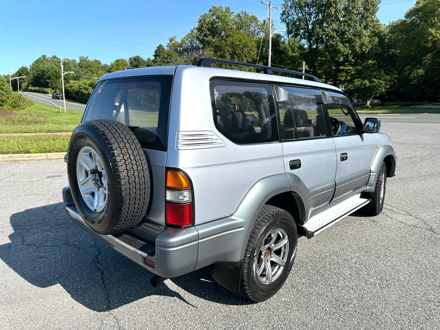 1996 Toyota Land Cruiser Prado TZ KZJ95