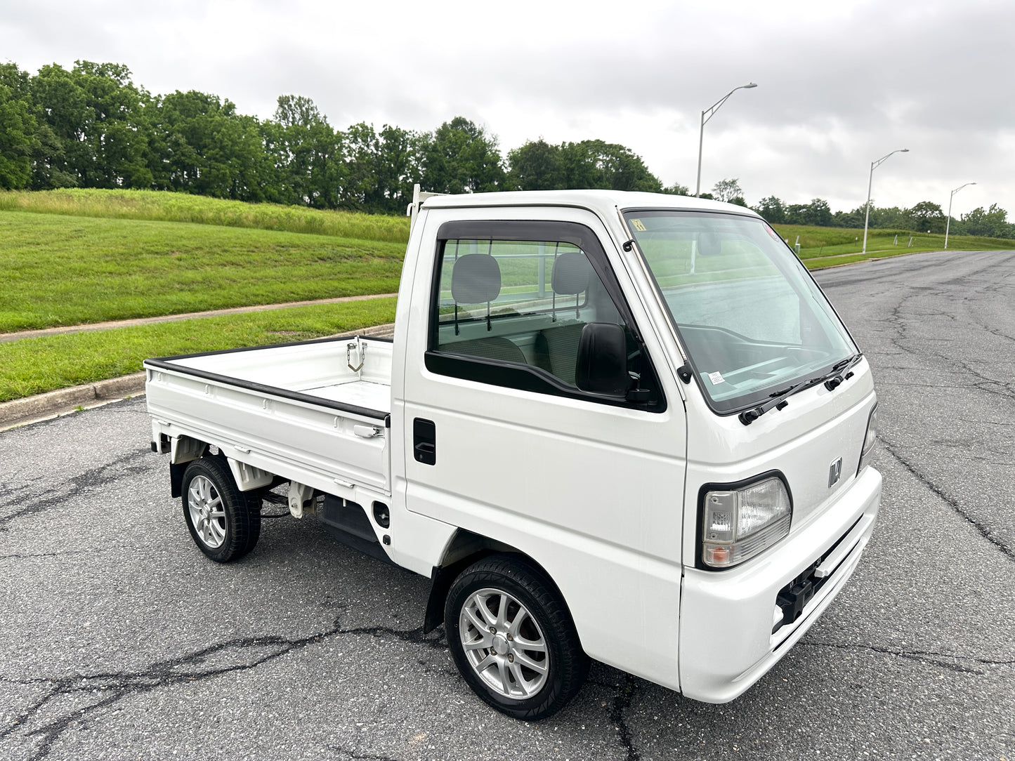 1997 HONDA ACTY SDX 4WD V-HA4 — 14,482 Miles