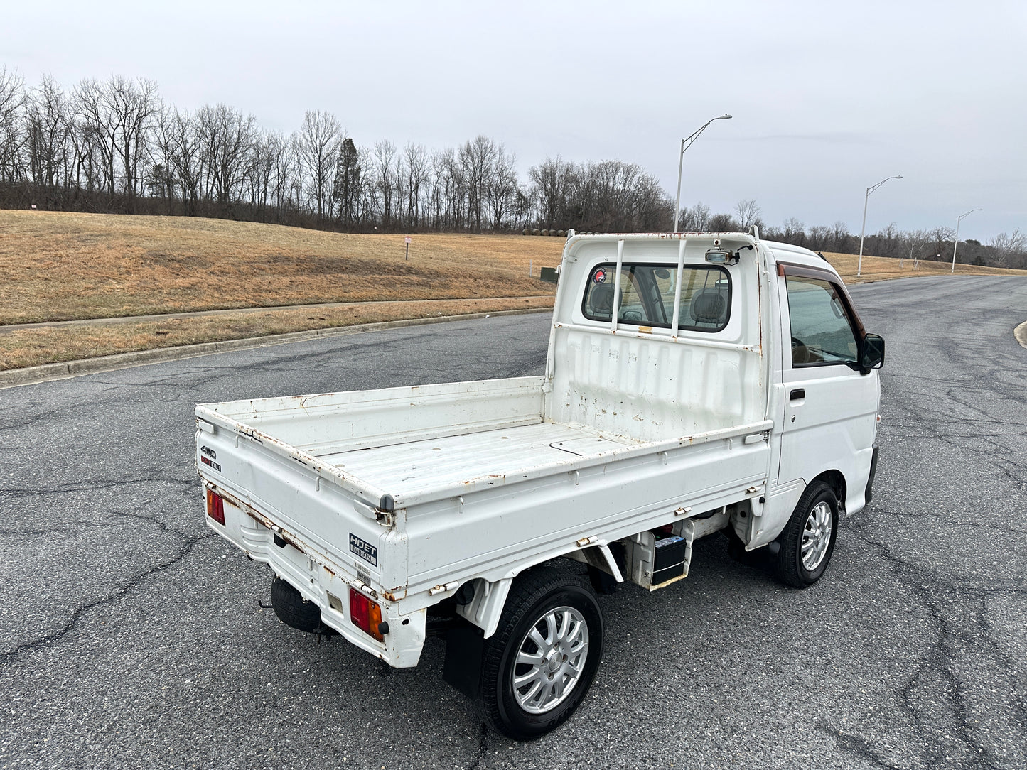 1999 DAIHATSU HIJET GD-S210P