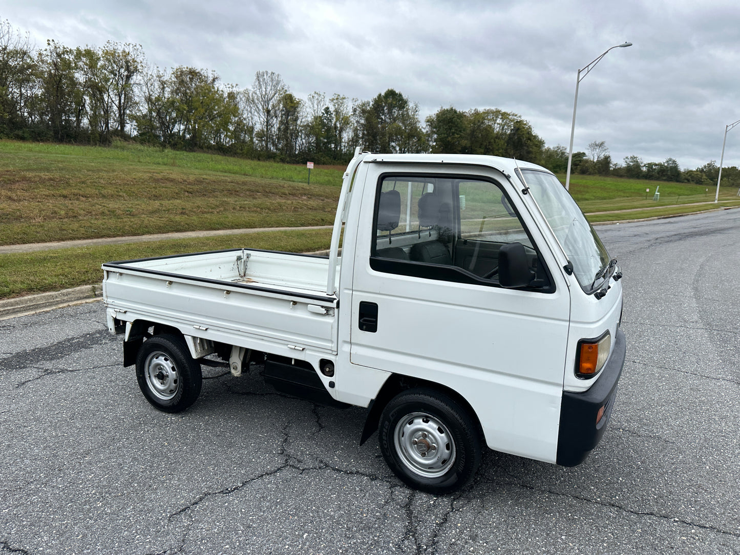1993 HONDA ACTY SDX 4WD — LOT#678