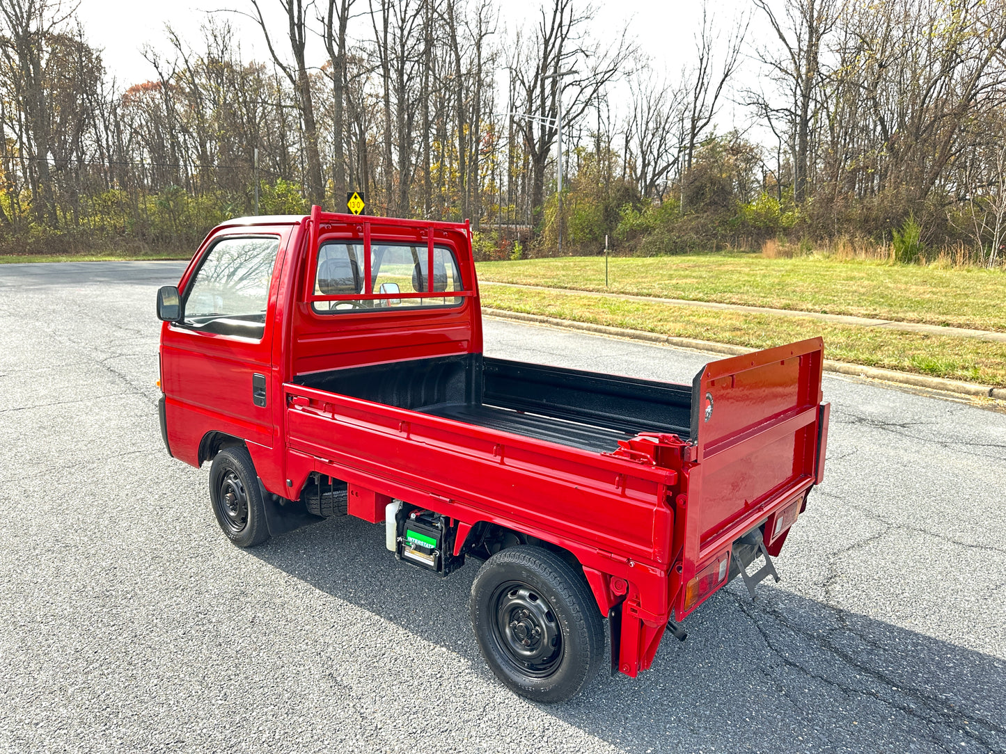 1995 HONDA ACTY LIFTER V-HA4