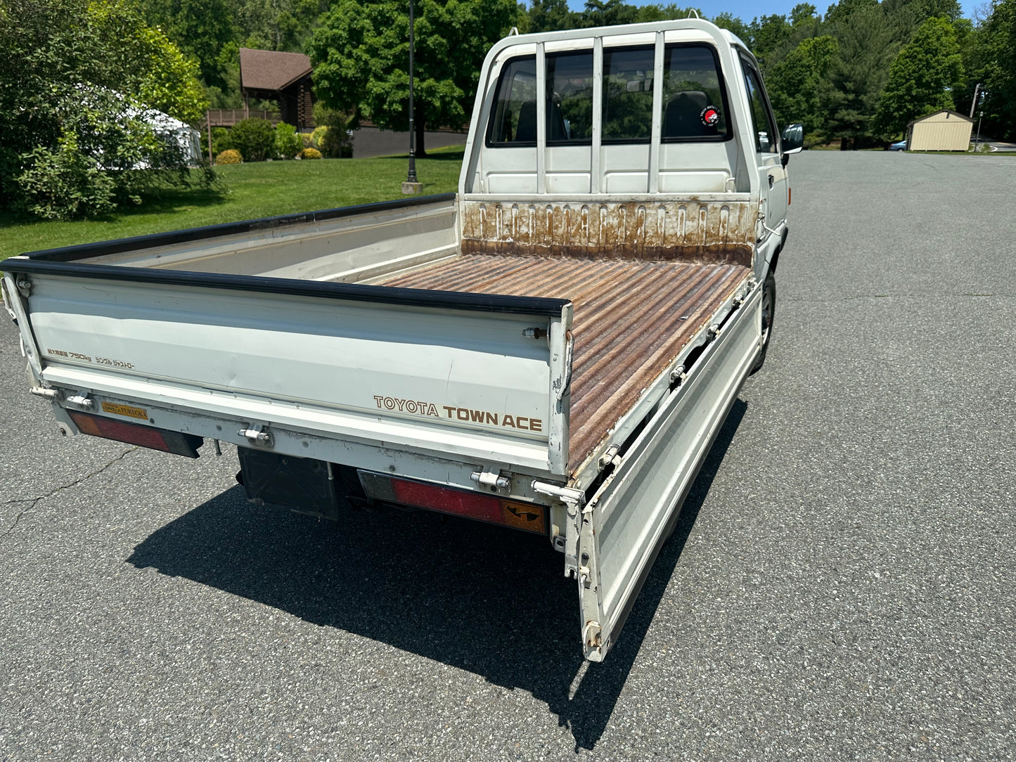 1991 TOYOTA TOWNACE CM60