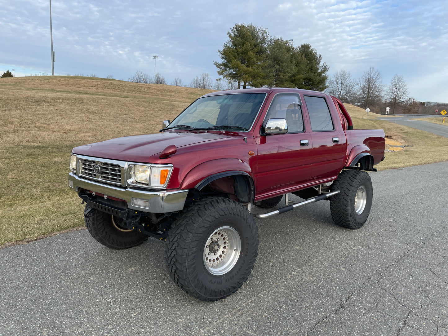 1996 Toyota HILUX SSR LN107 Quad Cab Pickup
