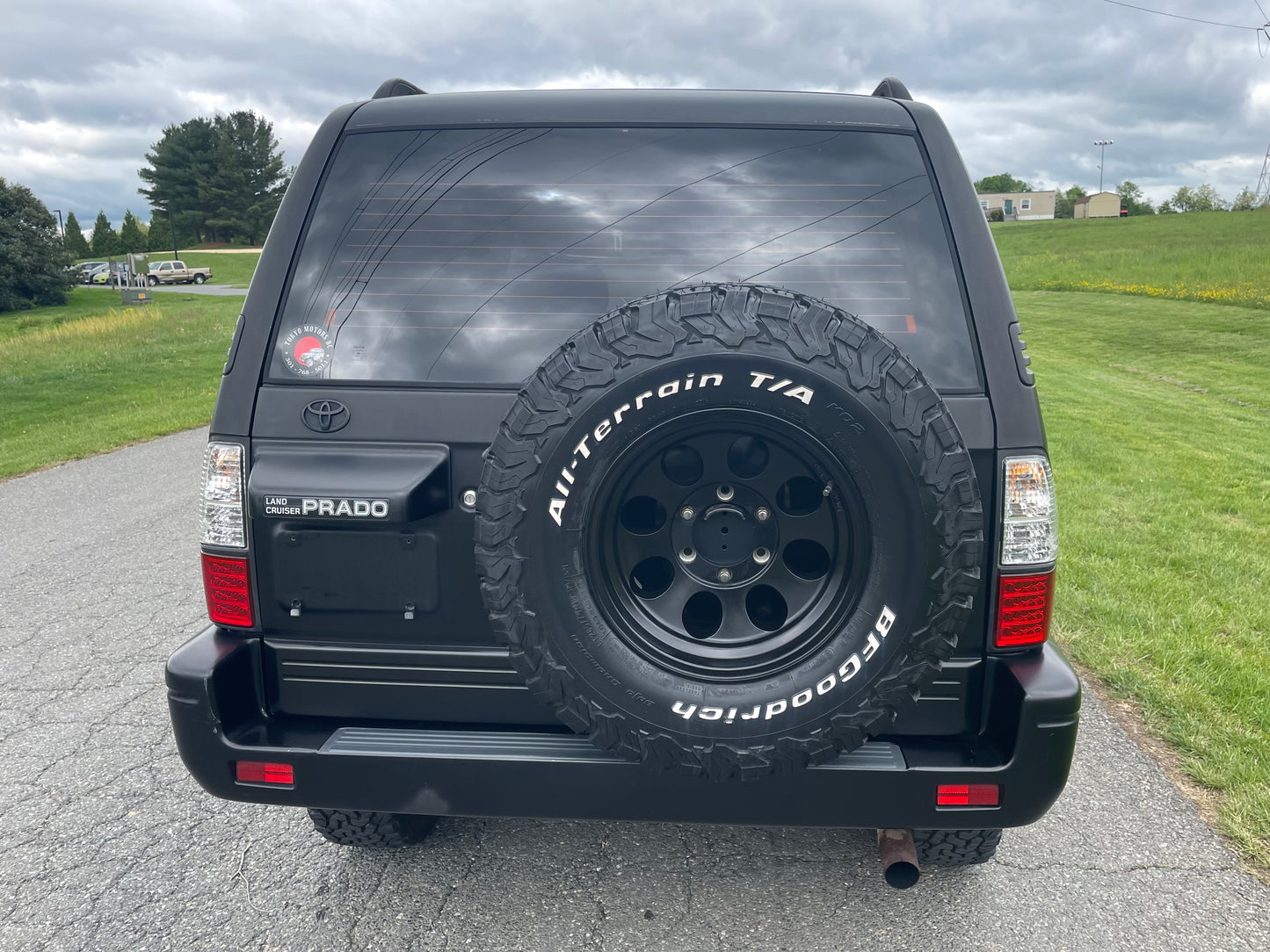 1996 Toyota Land Cruiser Prado TX KZJ95
