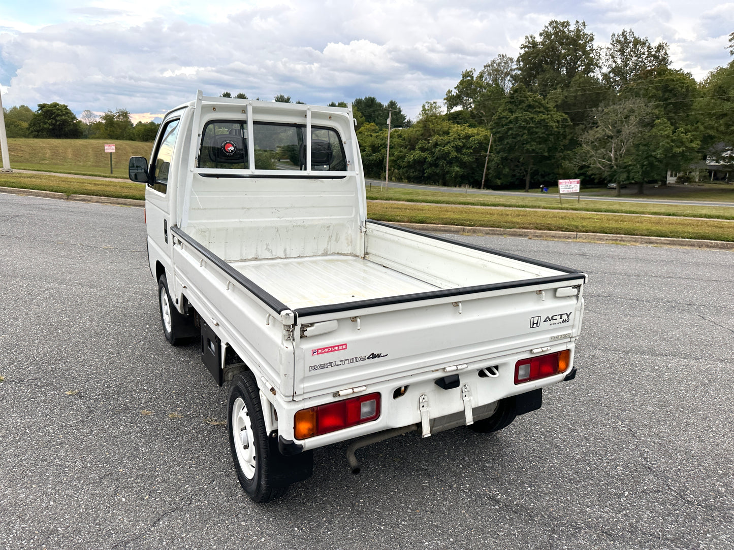 1991 HONDA ACTY SDX 4WD - 16k Miles — LOT#650