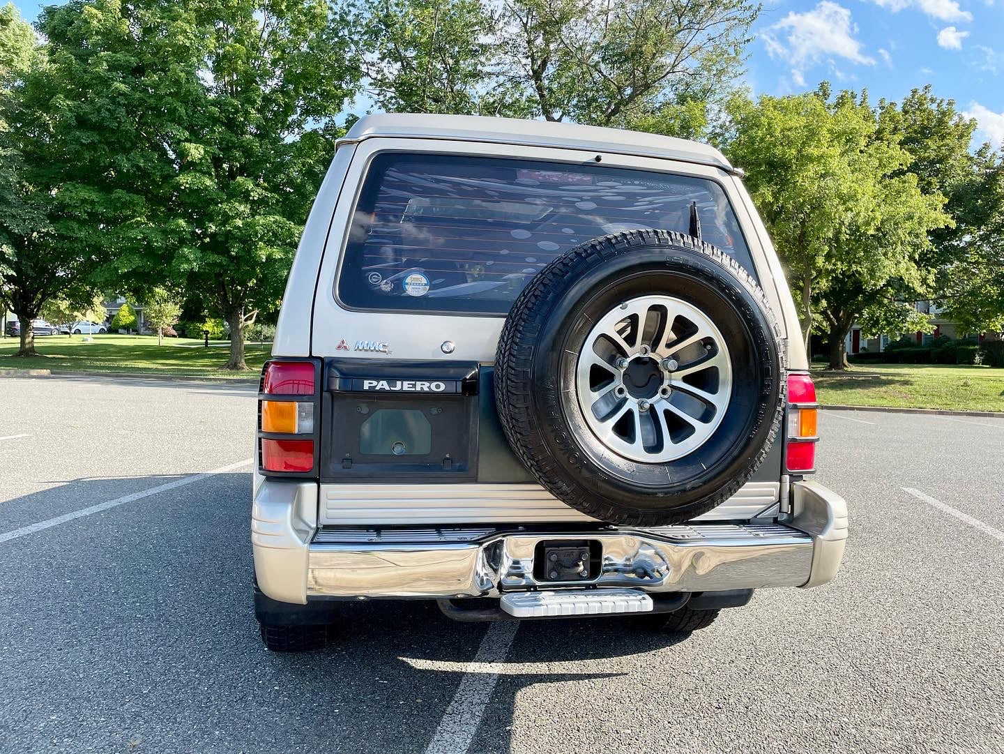 1993 MITSUBISHI PAJERO WIDE EXCEED V43W