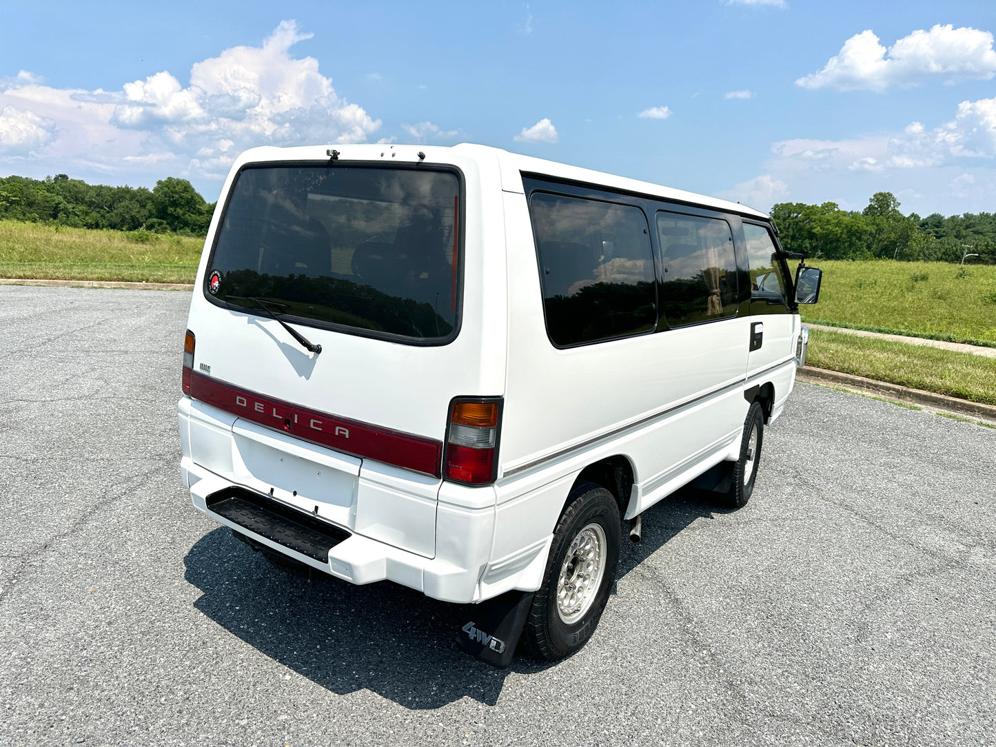 1991 MITSUBISHI DELICA STAR WAGON 4WD P25W
