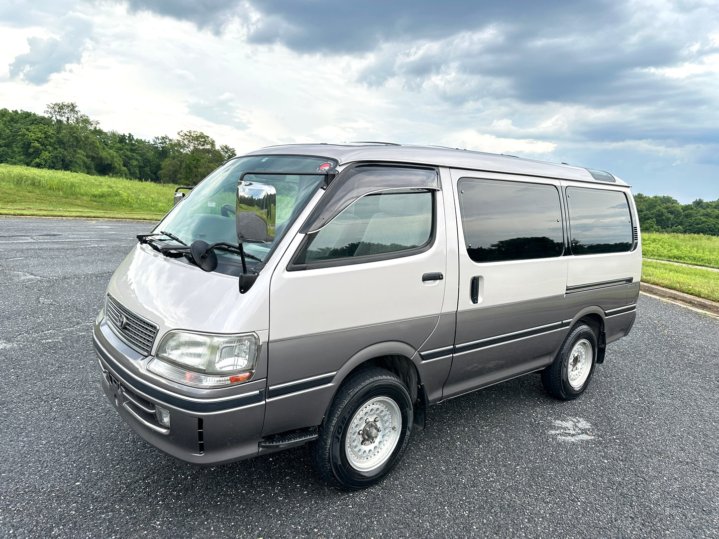1999 TOYOTA HIACE SUPER CUSTOM G KZH106