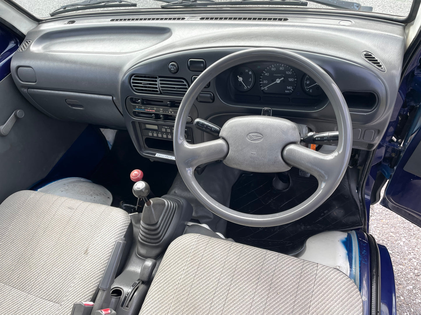 1997 DAIHATSU HIJET DUMP TRUCK S110P