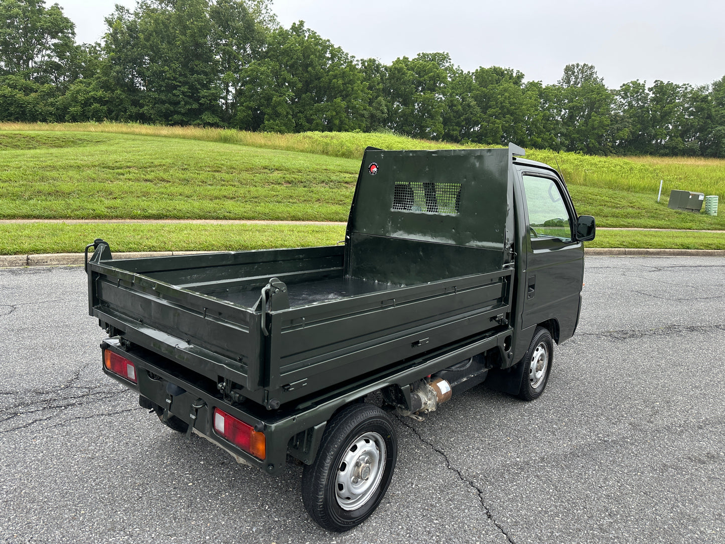 1998 HONDA ACTY DUMP 4WD - DIFF LOCK & 5-SPEED