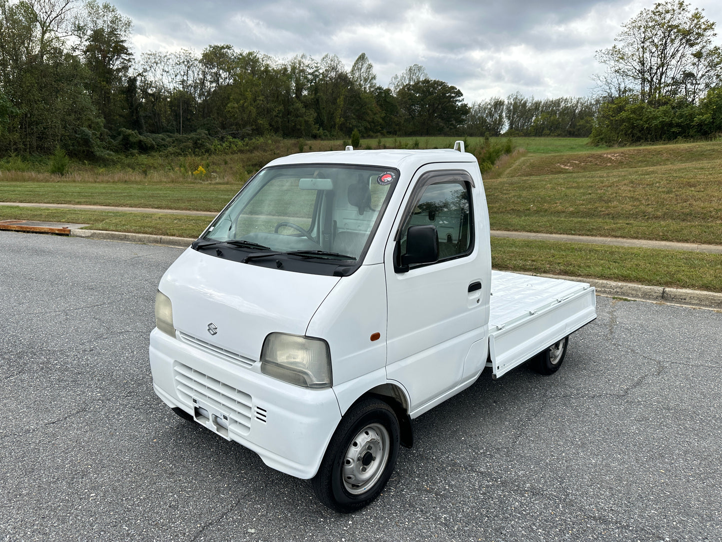 1999 SUZUKI CARRY 4WD - TURBOCHARGED - AUTOMATIC TRANSMISSION - A/C — LOT#660