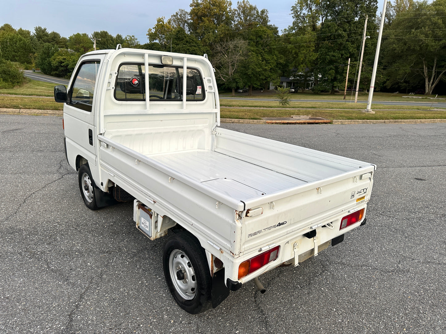 1993 HONDA ACTY ATTACK 4WD - DIFF LOCK — LOT#630