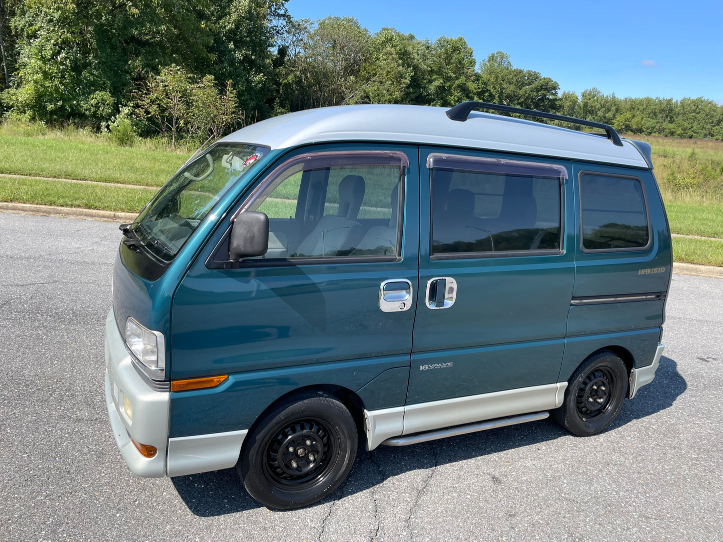 1997 MITSUBISHI BRAVO SUPER EXCEED 4WD V-U44V