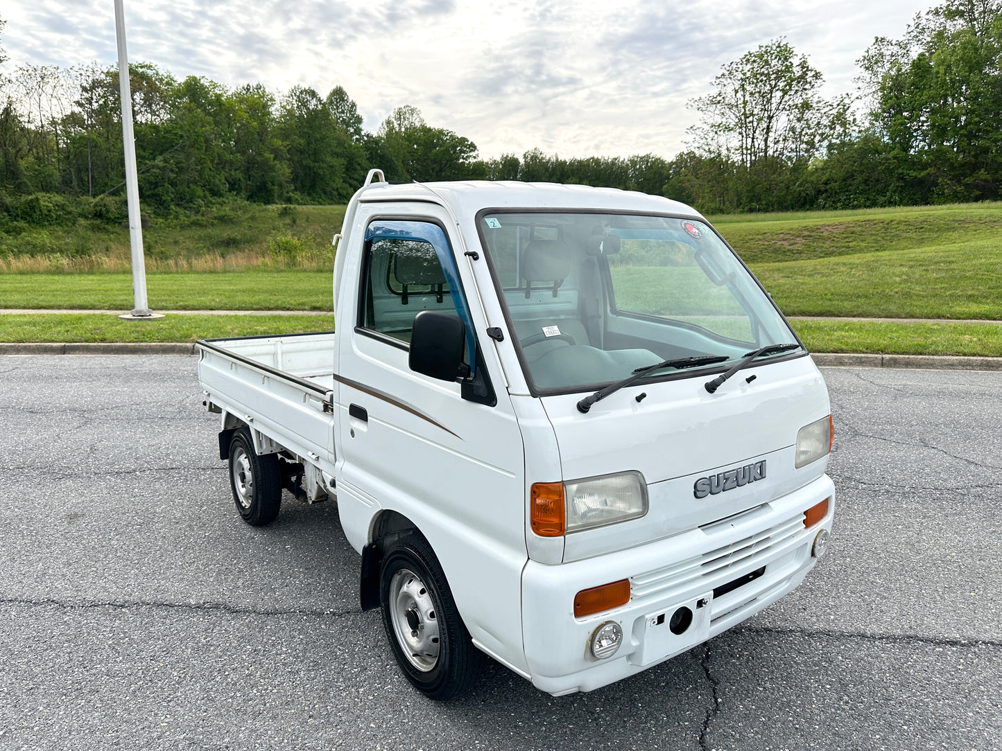 1998 SUZUKI CARRY V-DD51T - A/C - INQUIRE FOR PRICE