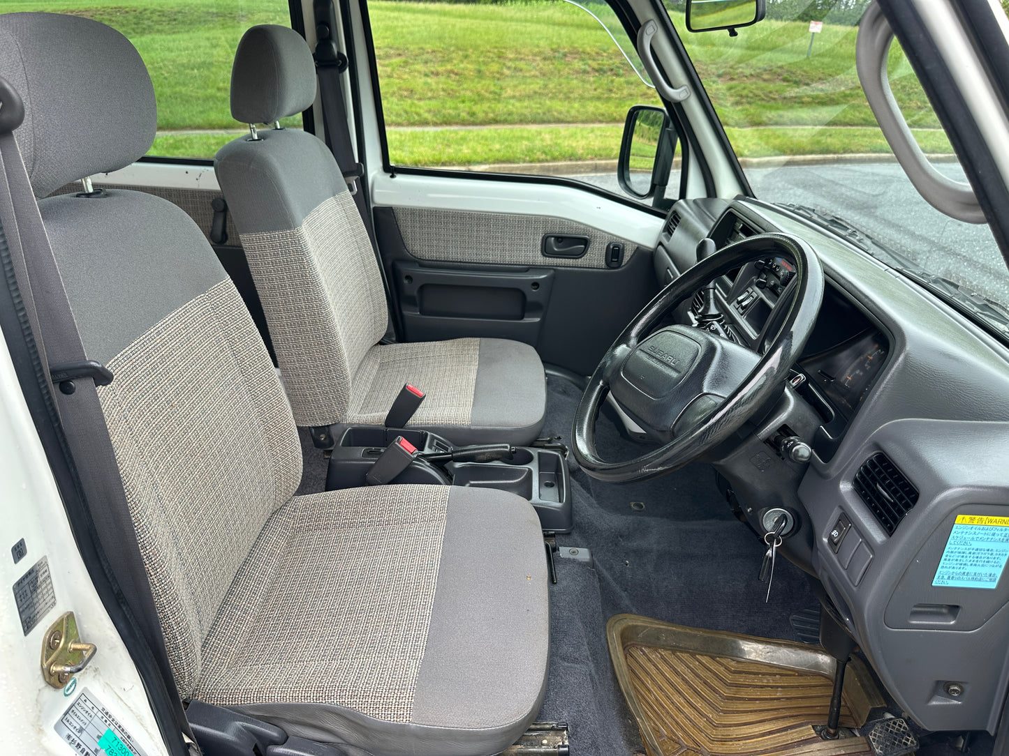 2000 SUBARU SAMBAR DIAS SUPER-CHARGED GD-TV2