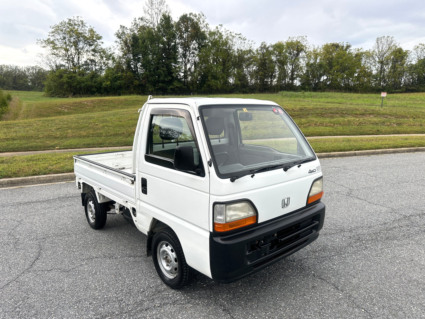 1994 HONDA ACTY SDX 4WD — LOT#616