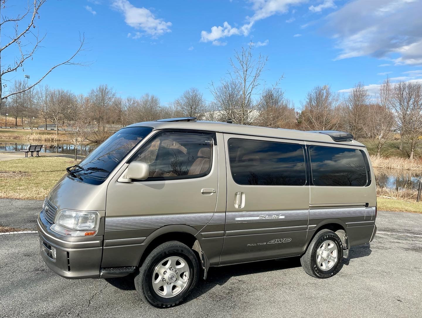 1996 TOYOTA HIACE SUPER CUSTOM LIMITED KZH106