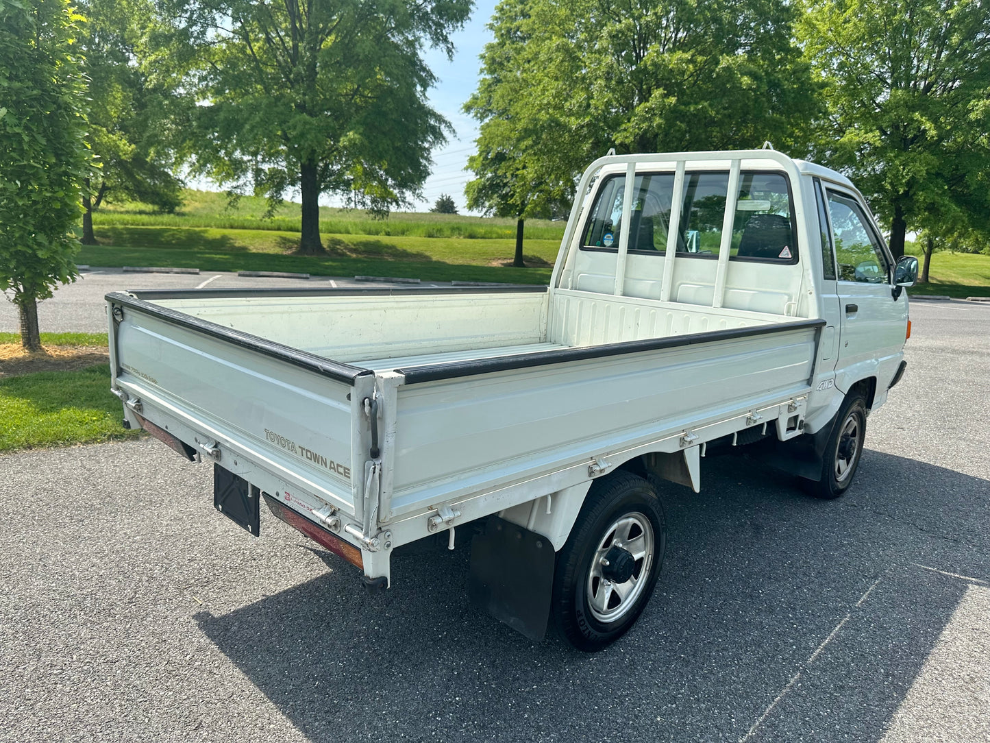 1991 TOYOTA TOWNACE CM60
