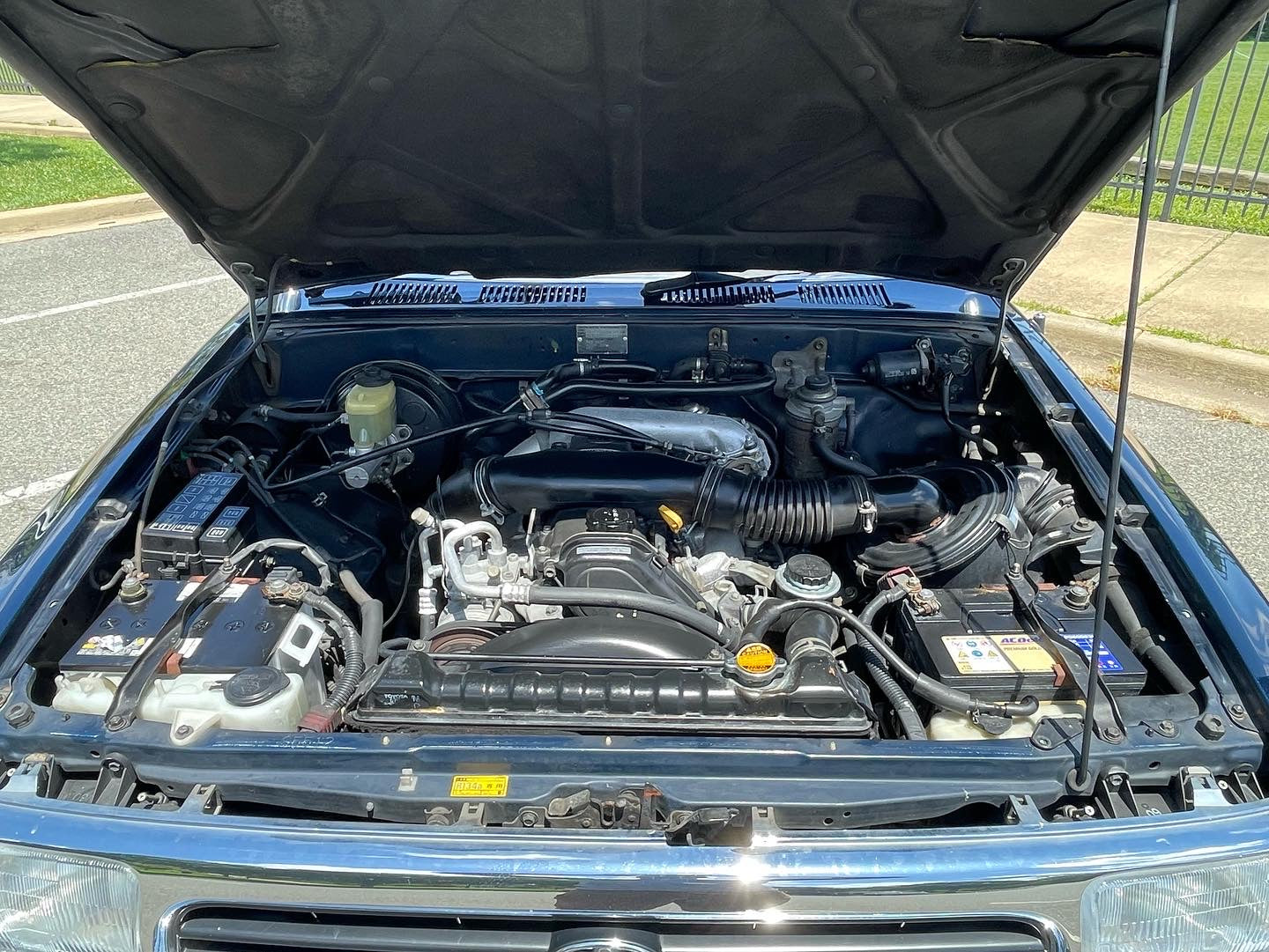 1995 Toyota Hilux Surf SSR-X KZN130