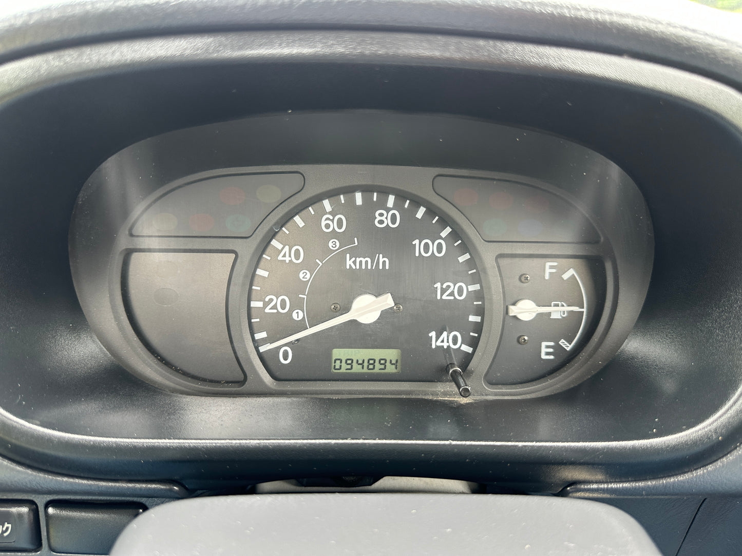 2000 HONDA ACTY ATTACK 4WD - A/C - FUEL INJECTED