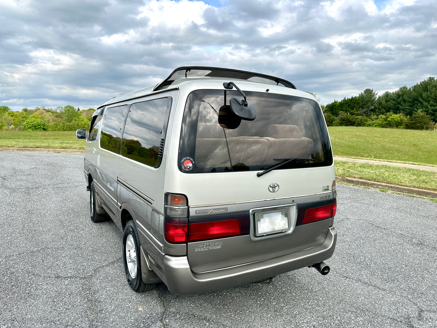 1997 TOYOTA HIACE SUPER CUSTOM LIMITED KZH106