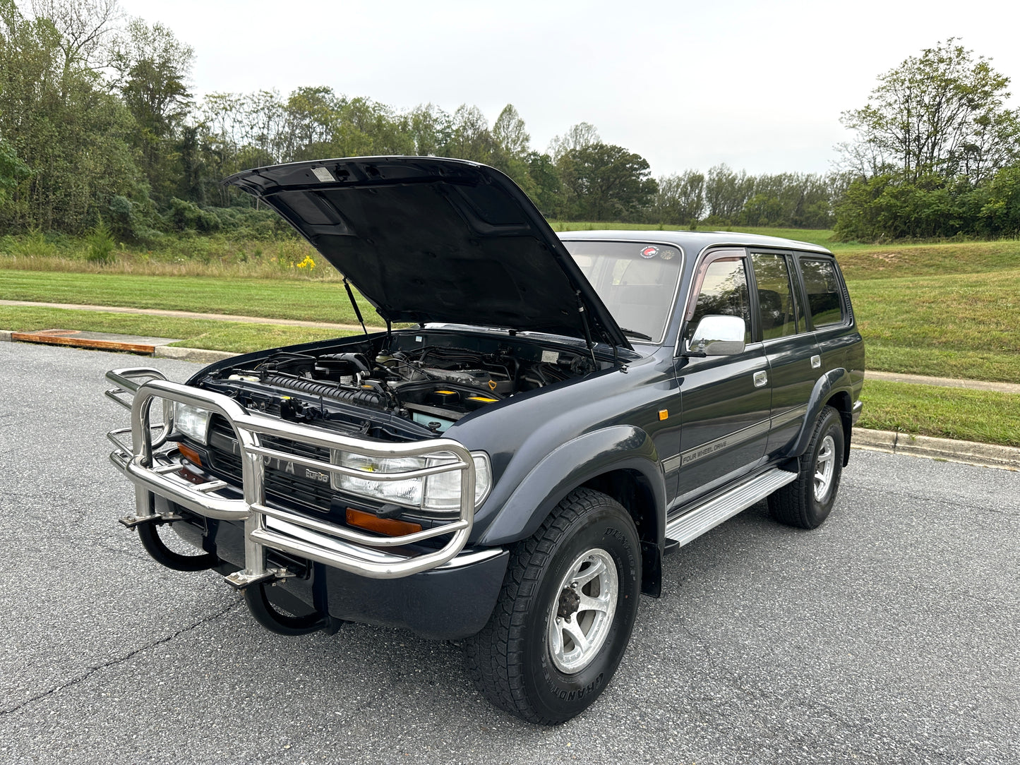 1992 Toyota Land Cruiser HDJ81 VX - 4WD - 5 Speed Manual - TURBO DIESEL- 90k Miles — LOT#652