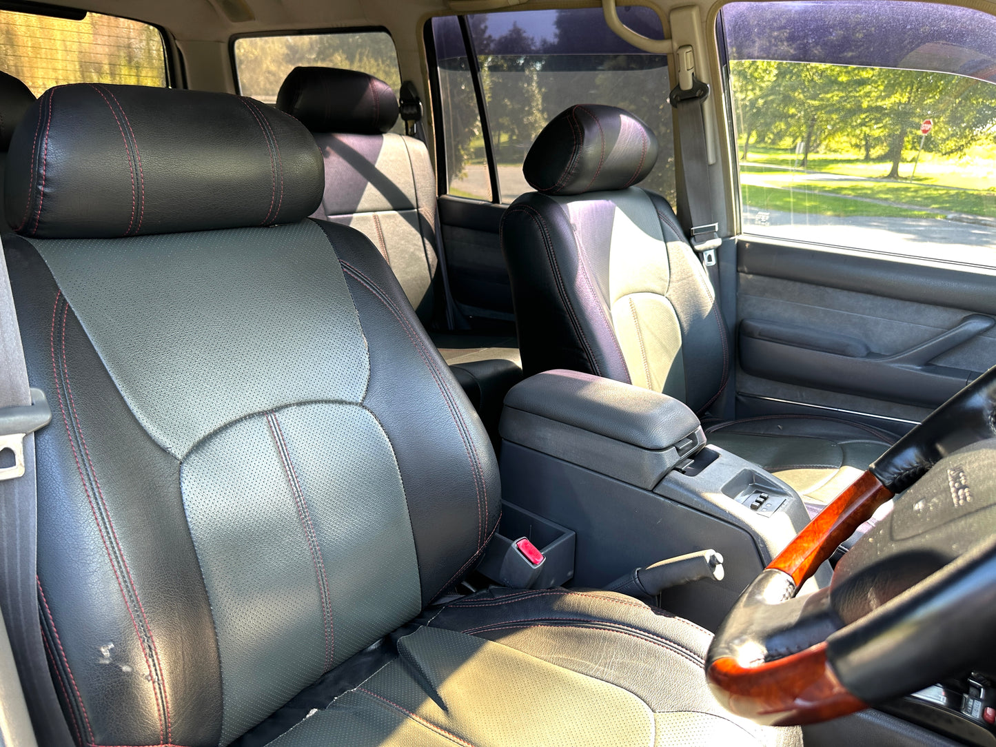 1994 Toyota Land Cruiser HZJ81 VX Limited