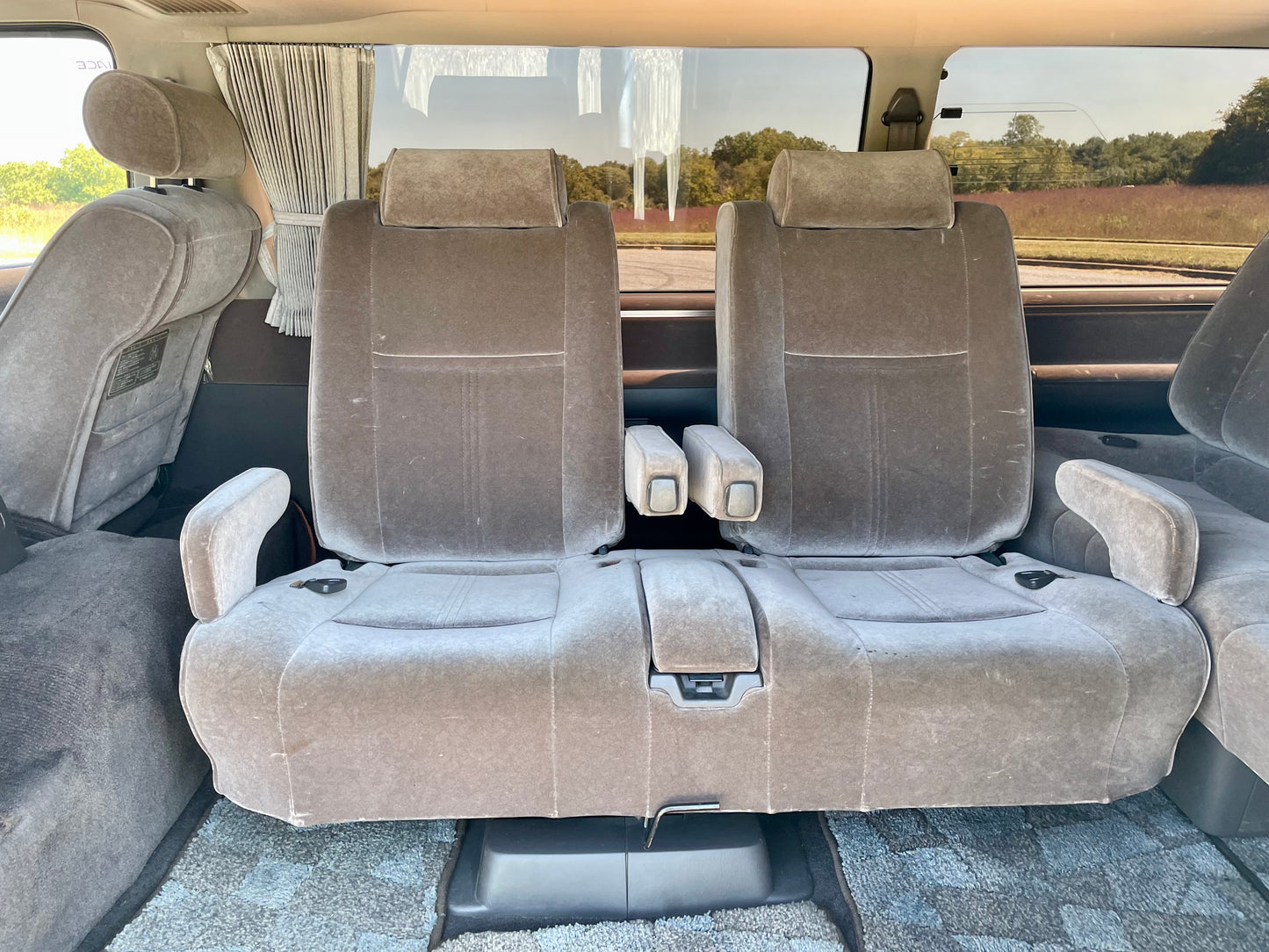 1997 TOYOTA HIACE SUPER CUSTOM LIMITED KZH106