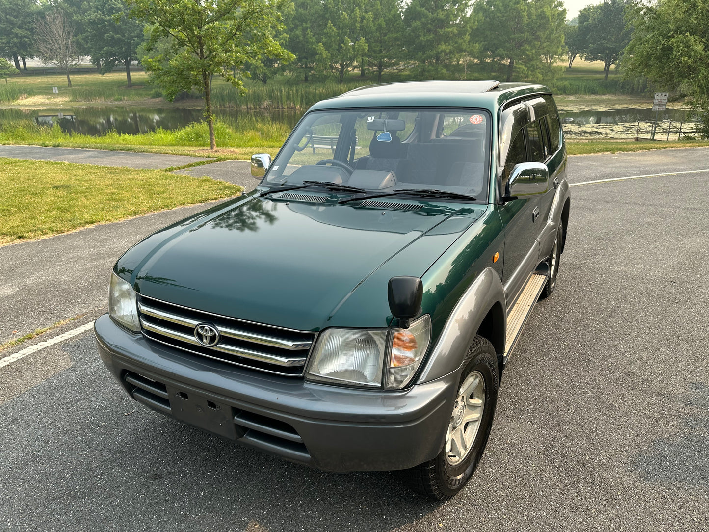 1996 Toyota Land Cruiser Prado TZ KZJ95