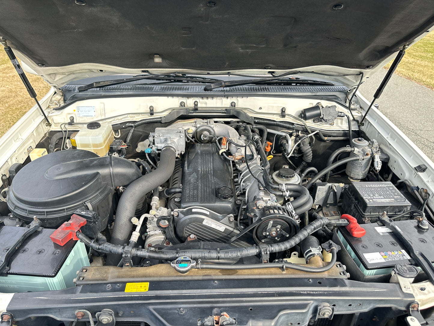 1998 Toyota Land Cruiser VX Limited HDJ101