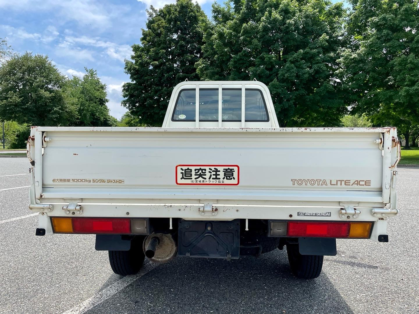 1996 TOYOTA LITEACE CM65