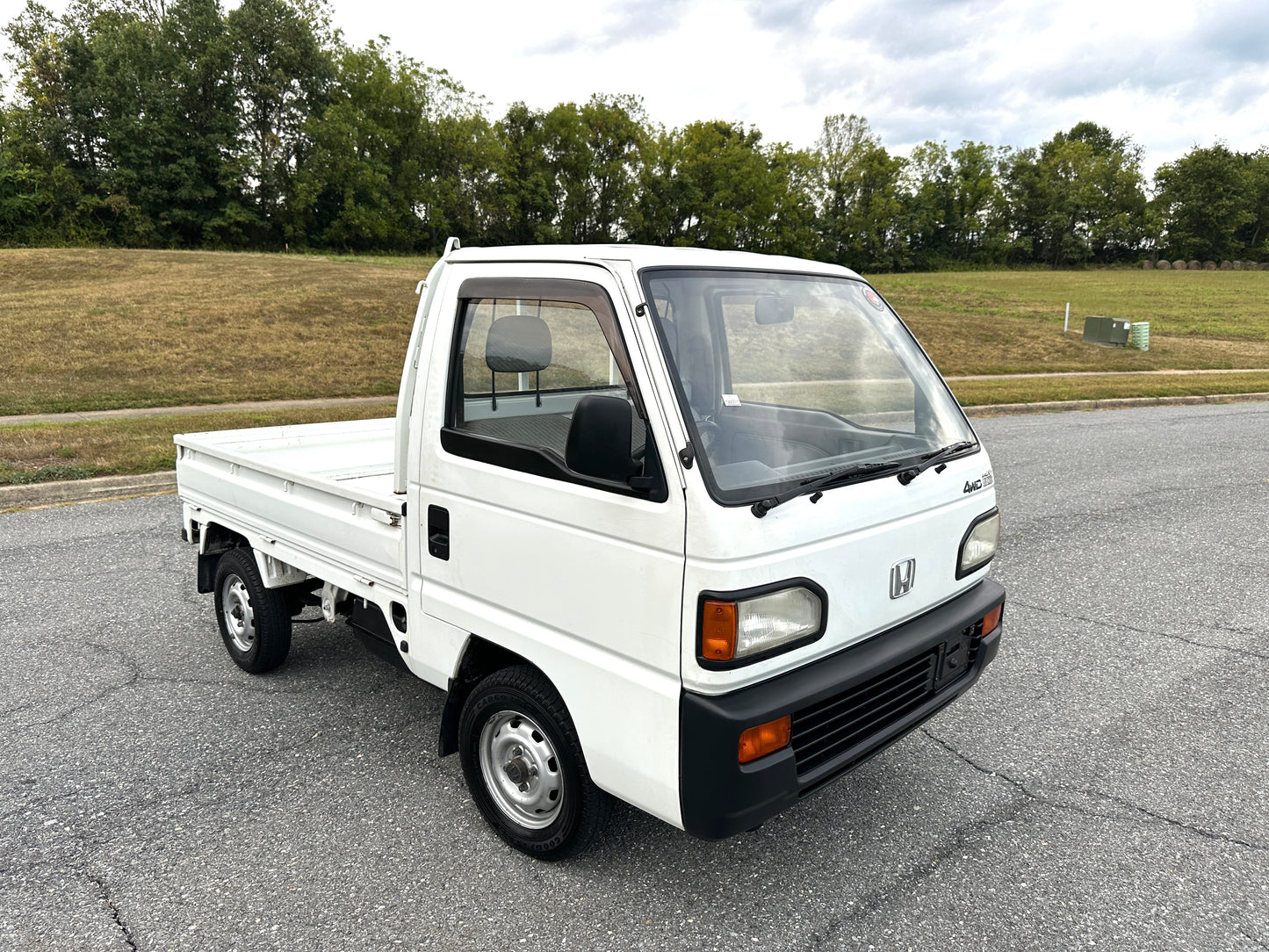1992 HONDA ACTY SDX 4WD — LOT#649