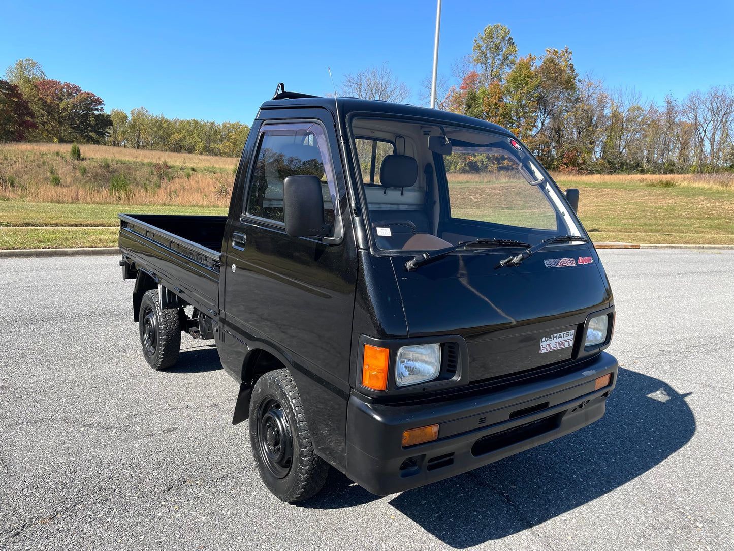 1991 DAIHATSU HIJET CLIMBER M-S83P