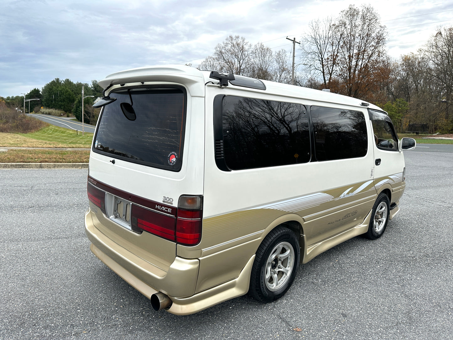 1994 TOYOTA HIACE SUPER CUSTOM LIMITED KZH106
