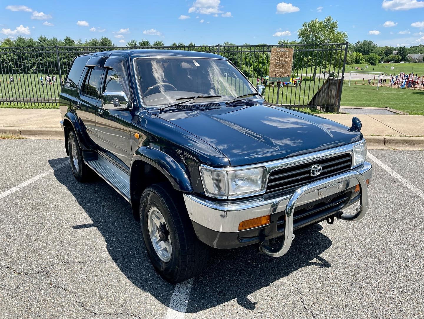 1995 Toyota Hilux Surf SSR-X KZN130
