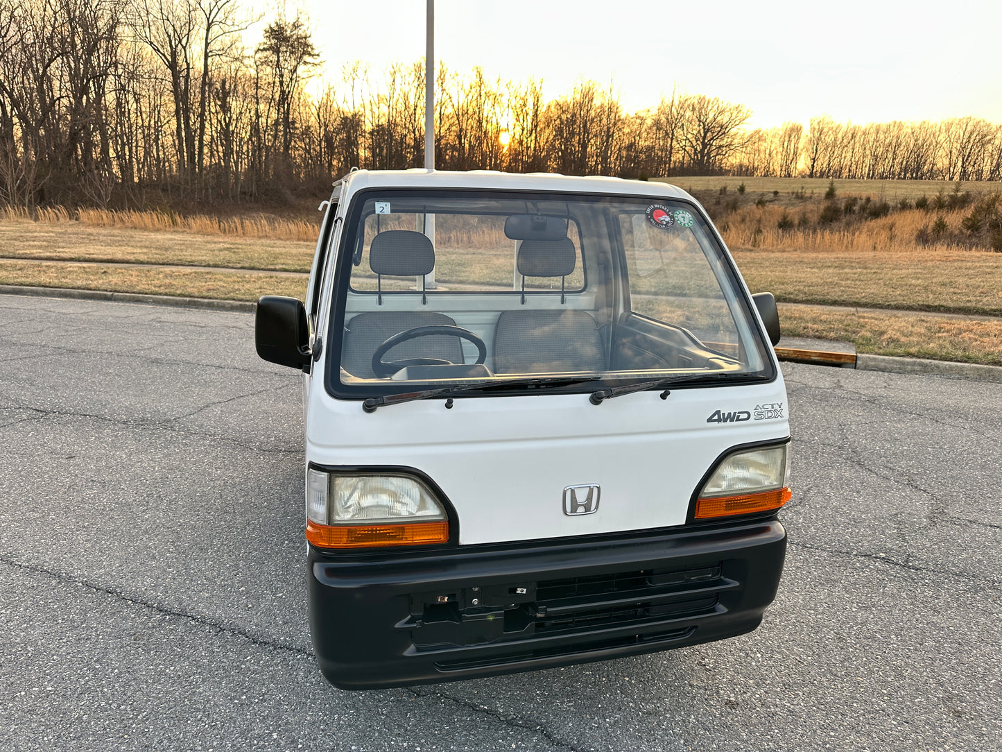 1995 HONDA ACTY SDX V-HA4