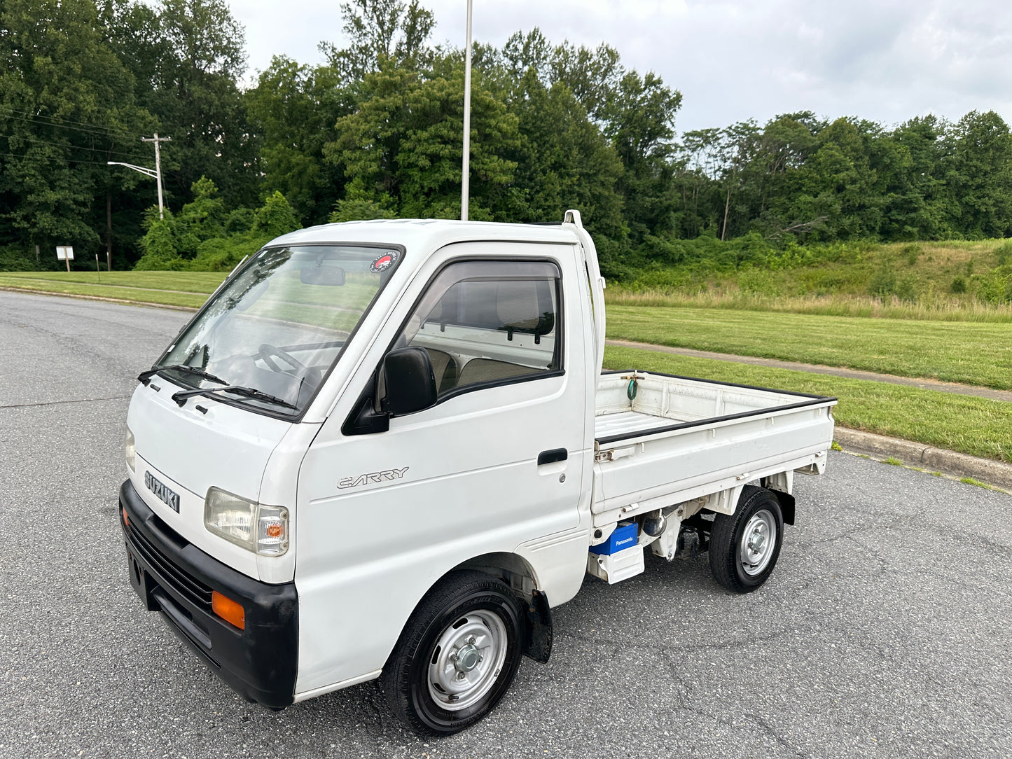 1992 SUZUKI CARRY 4WD - AIR CONDITIONING - DIFF LOCK & AXLE LOCK — LOT#577