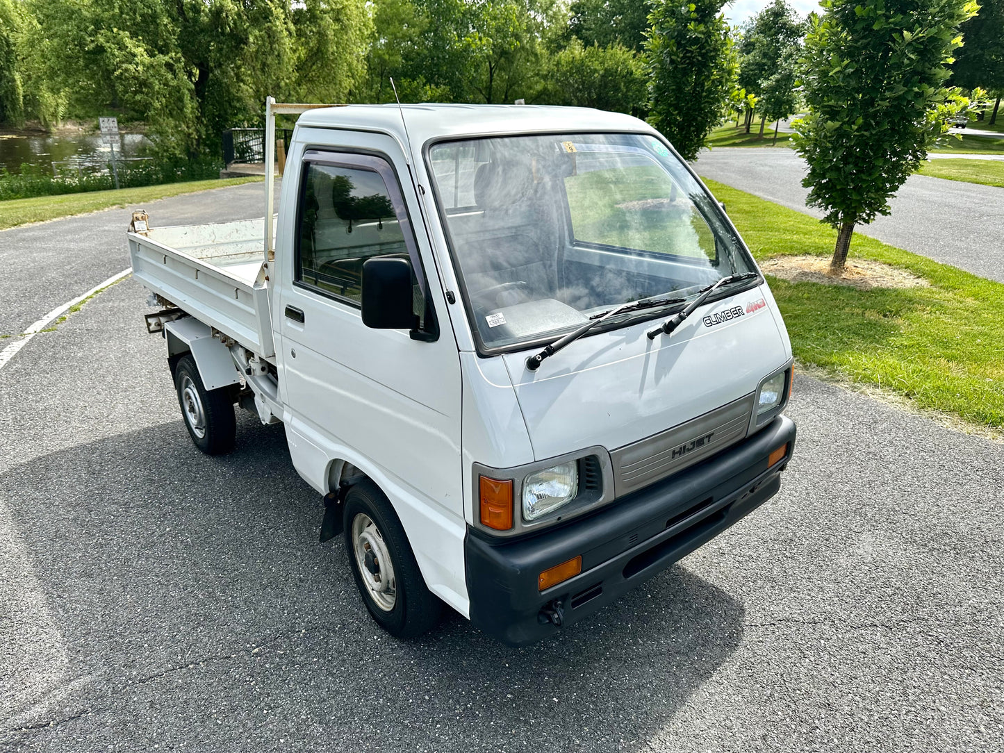 1992 DAIHATSU HIJET CLIMBER S83P