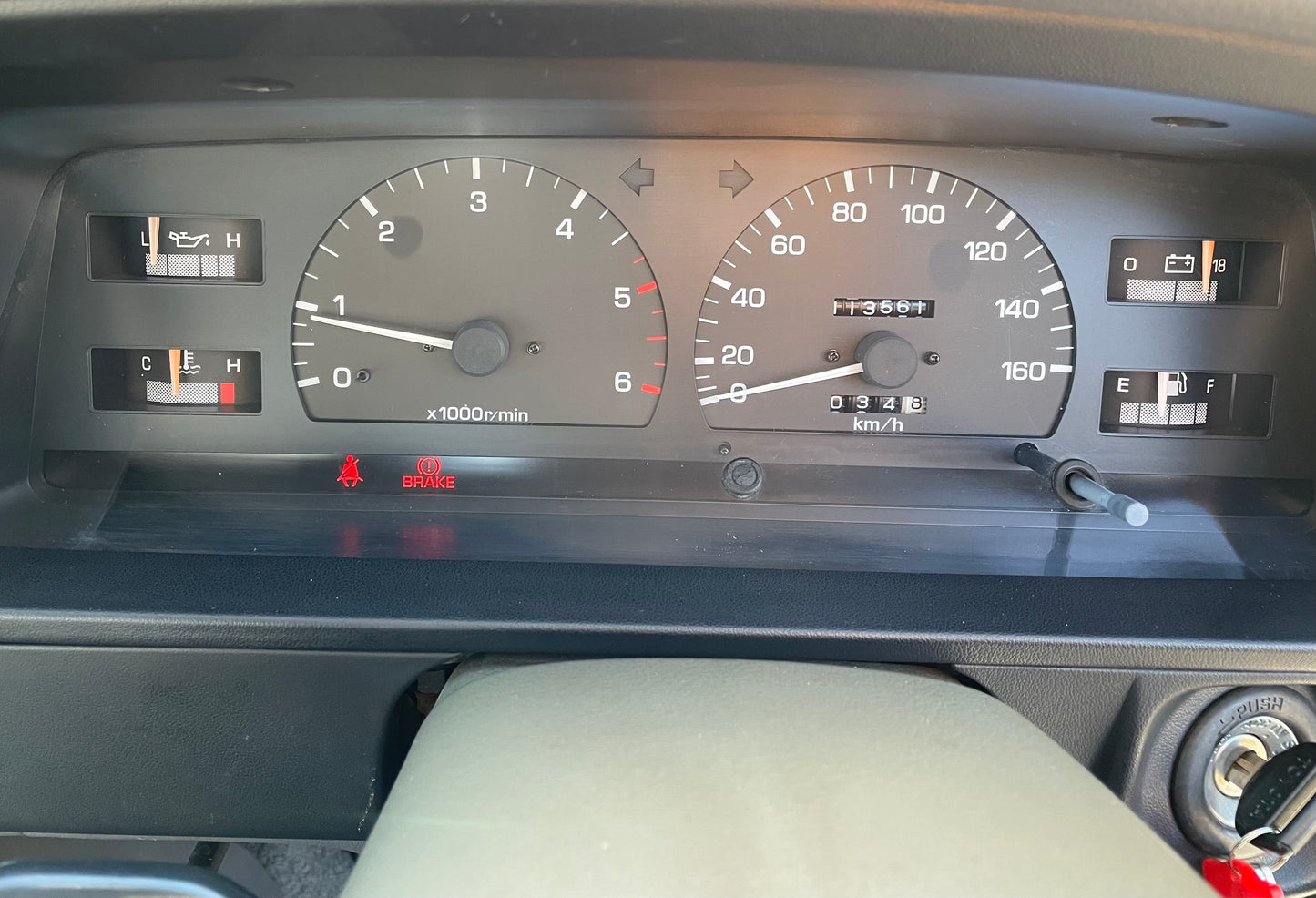 1997 TOYOTA HILUX SSR LN107 Quad Cab Pickup