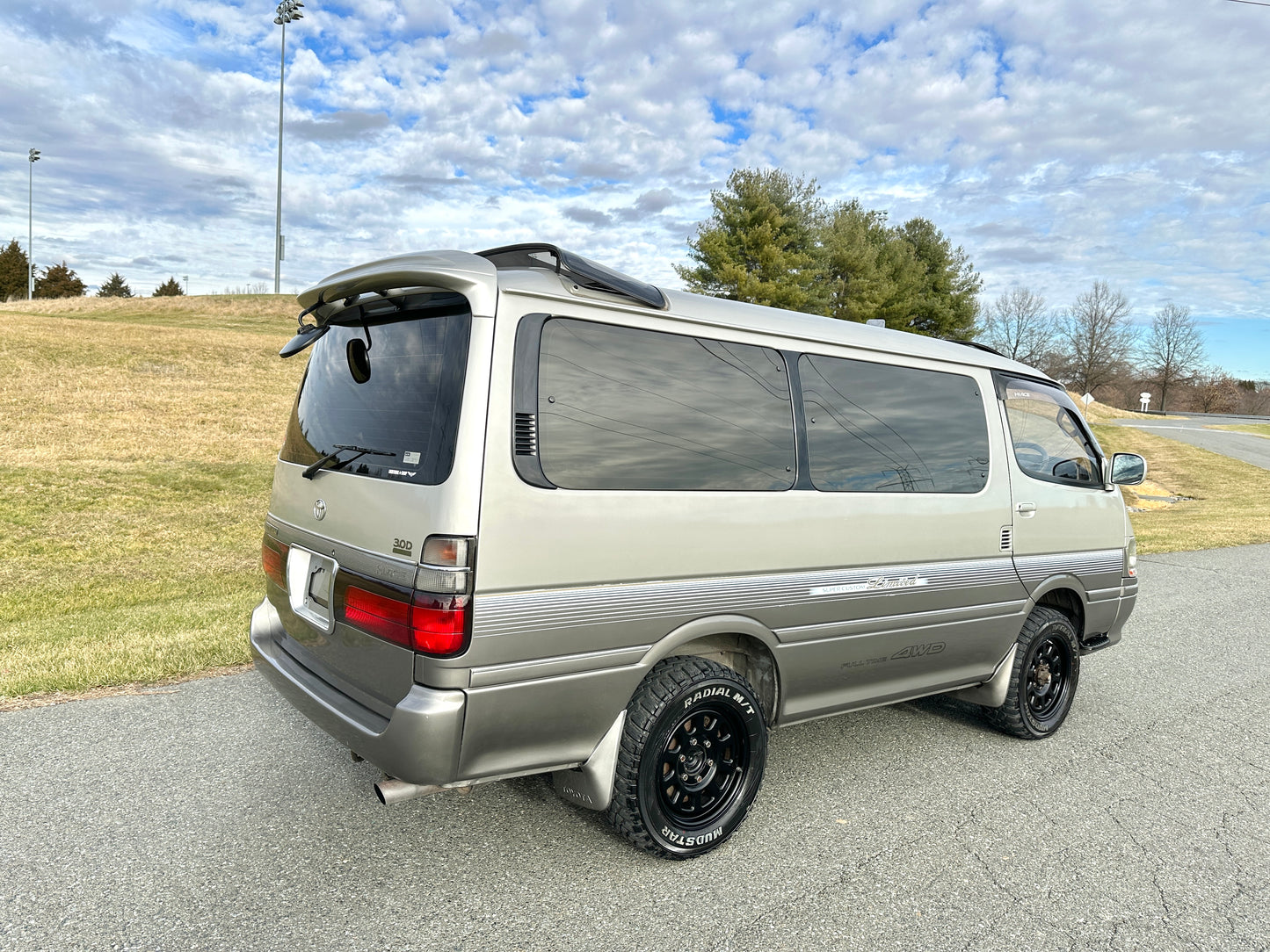 1996 TOYOTA HIACE SUPER CUSTOM LIMITED KZH106
