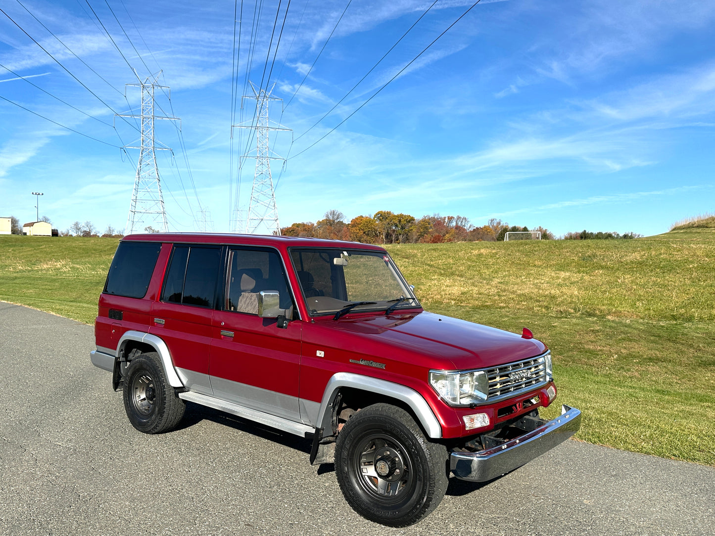 1996 Toyota Land Cruiser Prado KZJ78