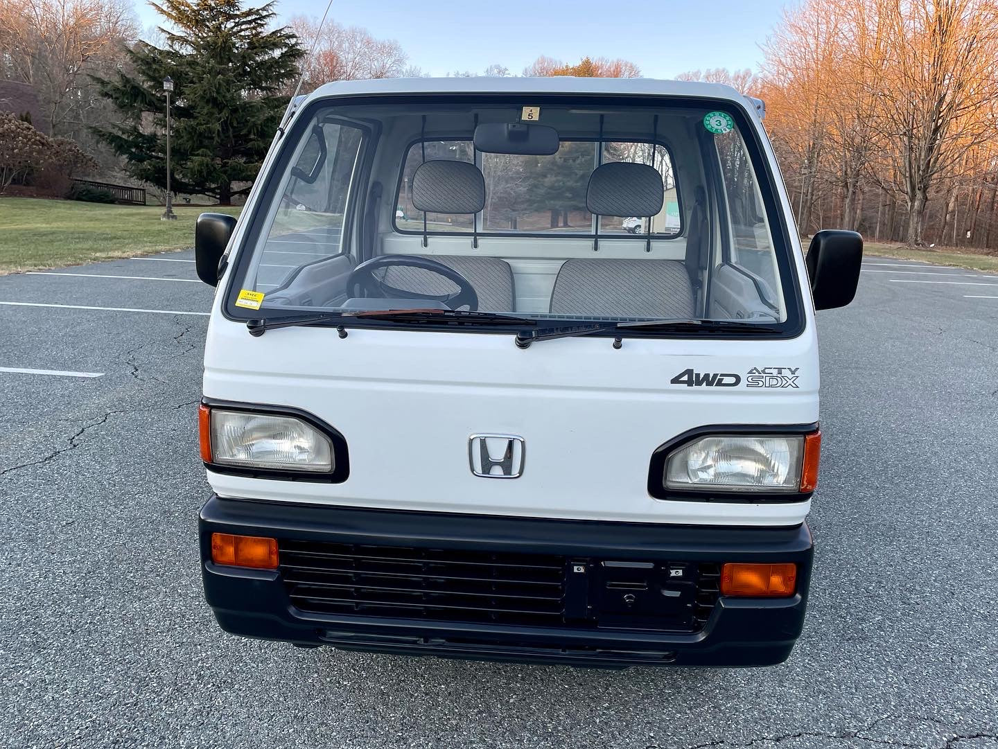 1993 HONDA ACTY V-HA4