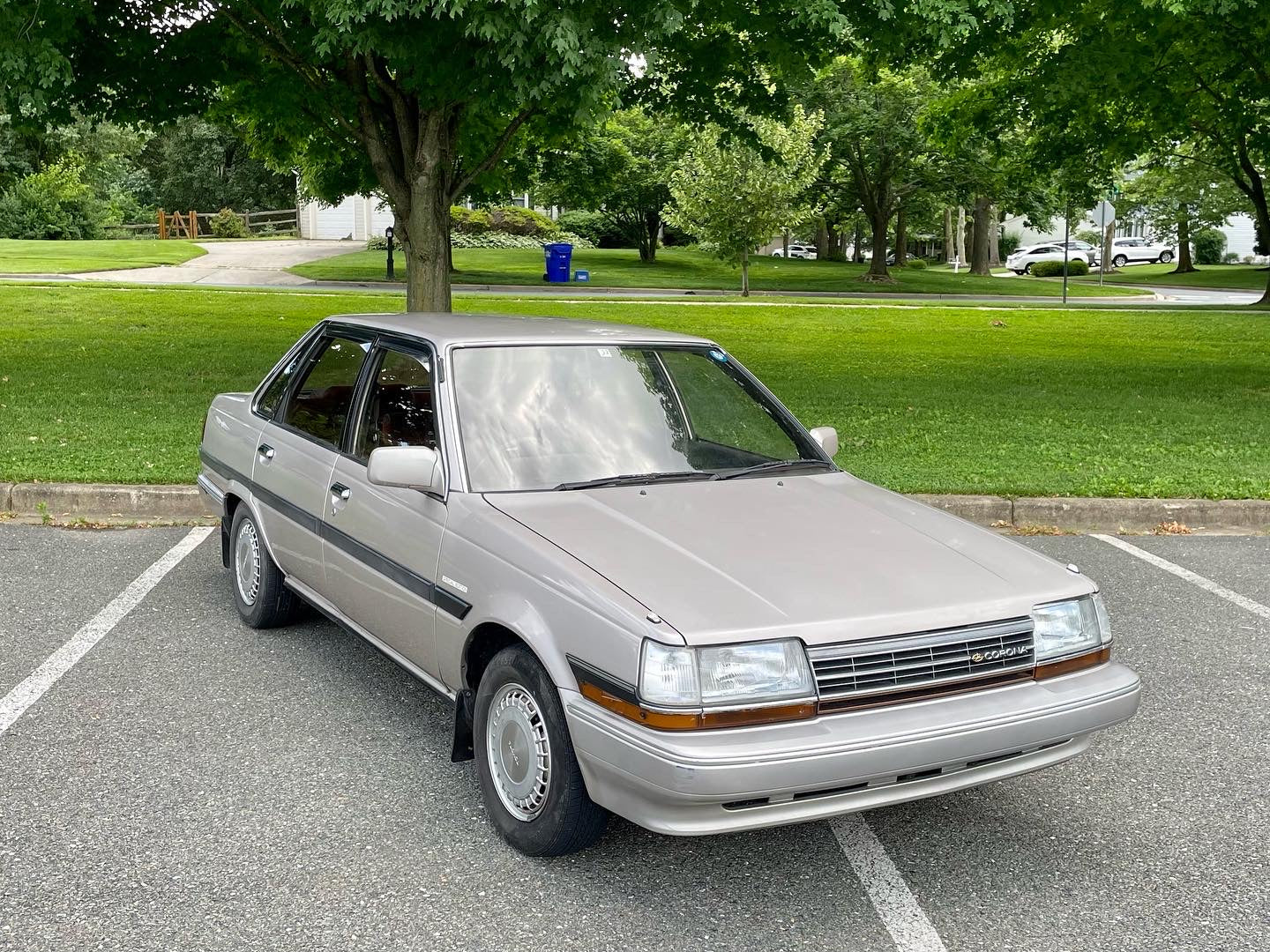 1987 TOYOTA CORONA AT150 Special Edition