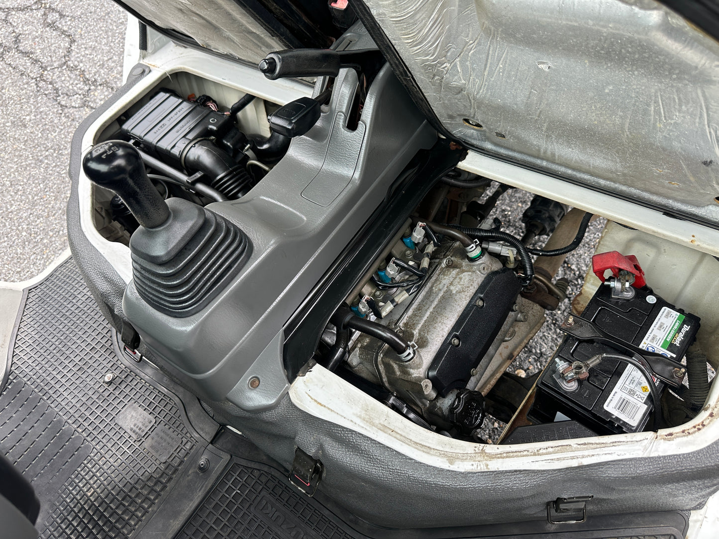 1999 SUZUKI CARRY -4WD -FUEL INJECTED -2 SPEED TRANSFER-CASE -A/C — LOT#617